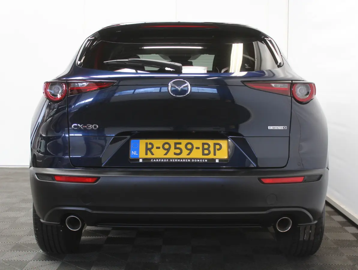 2.0 e-SkyActiv-X M Hybrid Homura | CLIMATE | ADAPCRUISE | CARPLAY | CAMERA | DAB | LED | HEAD-UP | NAVI | LMV18 | STOEL/STUURVERW
