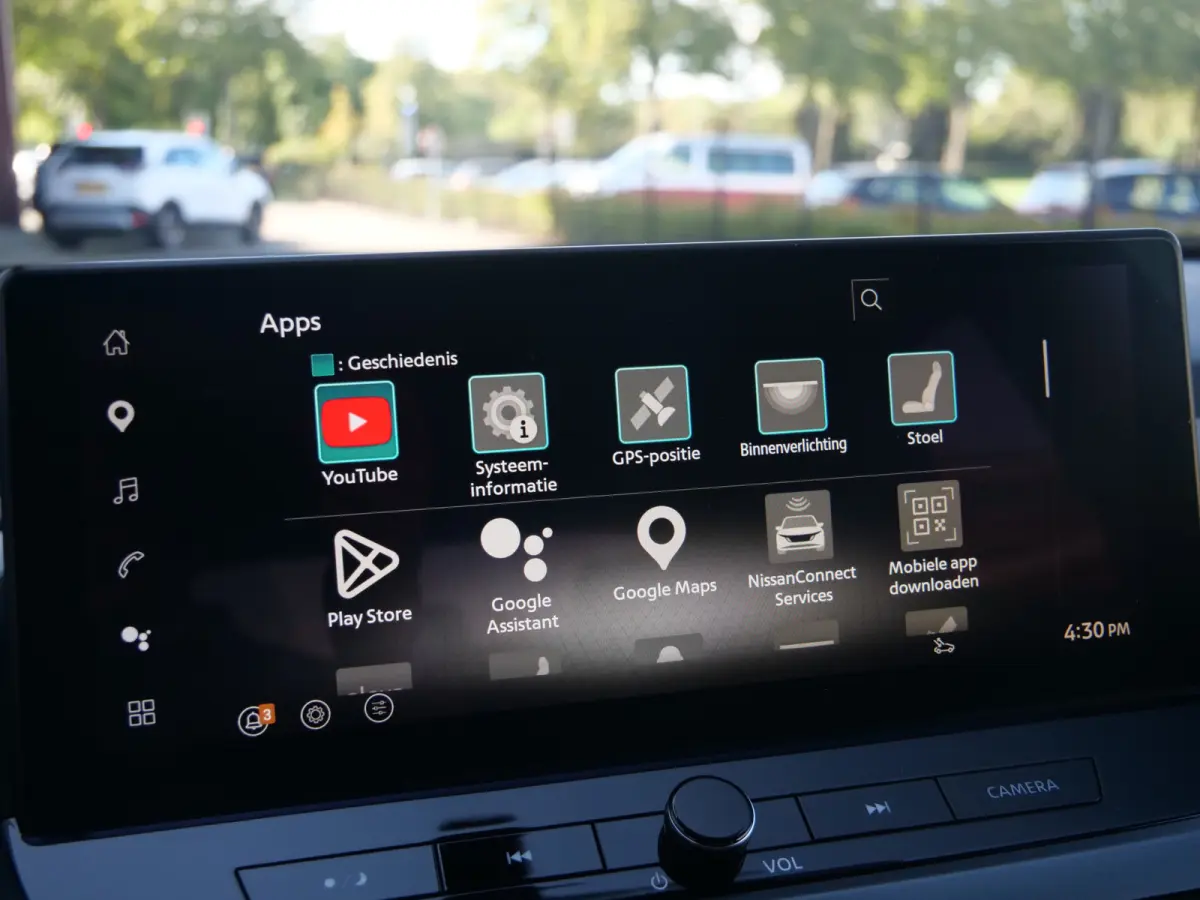 1.3 MHEV Xtronic Tekna Plus 158 Pk Navi / DAB / Pano-dak / Winterpakket / Apple Carplay / Leer