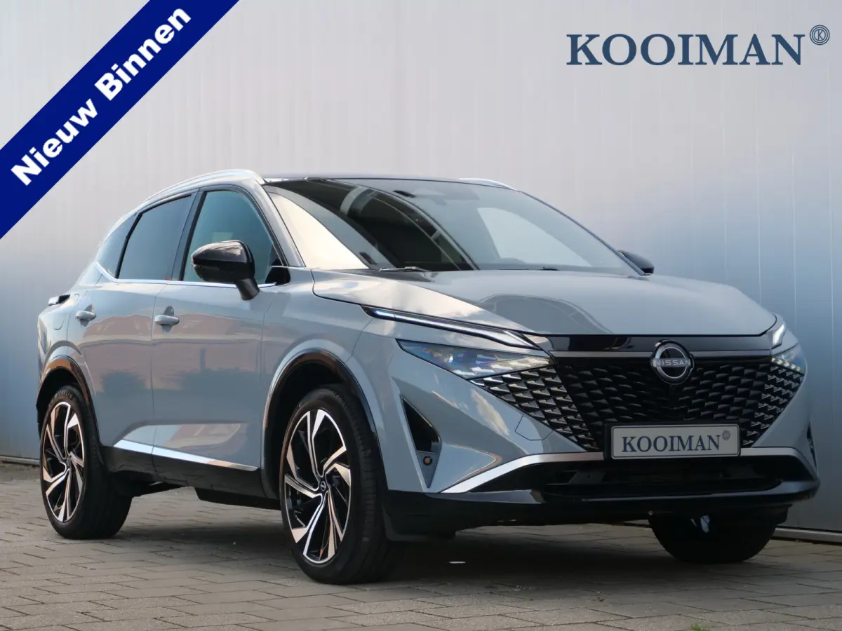 1.3 MHEV Xtronic Tekna Plus 158 Pk Navi / DAB / Pano-dak / Winterpakket / Apple Carplay / Leer
