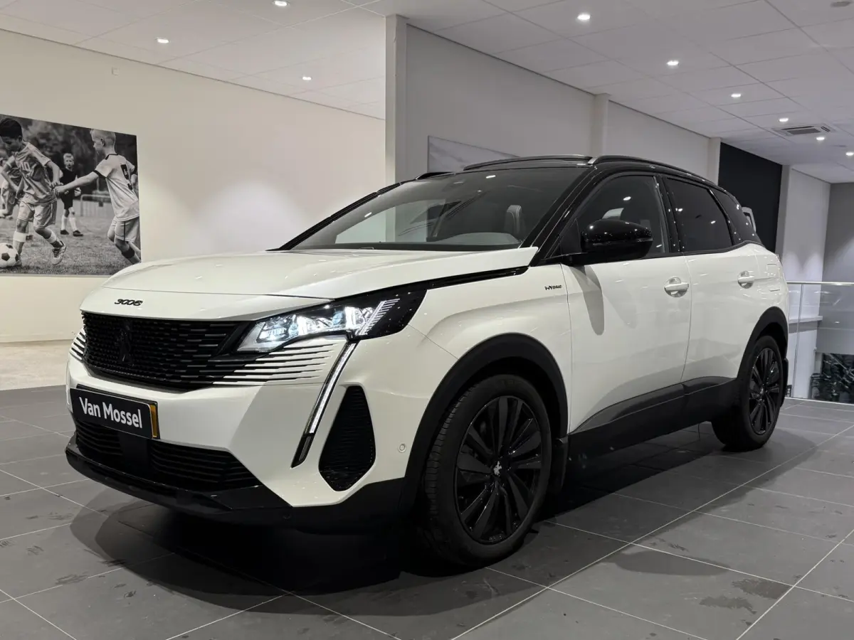 1.6 HYbrid 225 GT Automaat | Climate Control | Elek. Schuif / Kantel Dak | Elek. Kofferklep | Voorstoelen Verwarmd | Full Map Navigatie | Apple Carplay / Android Auto | Camera | Parkeersenso