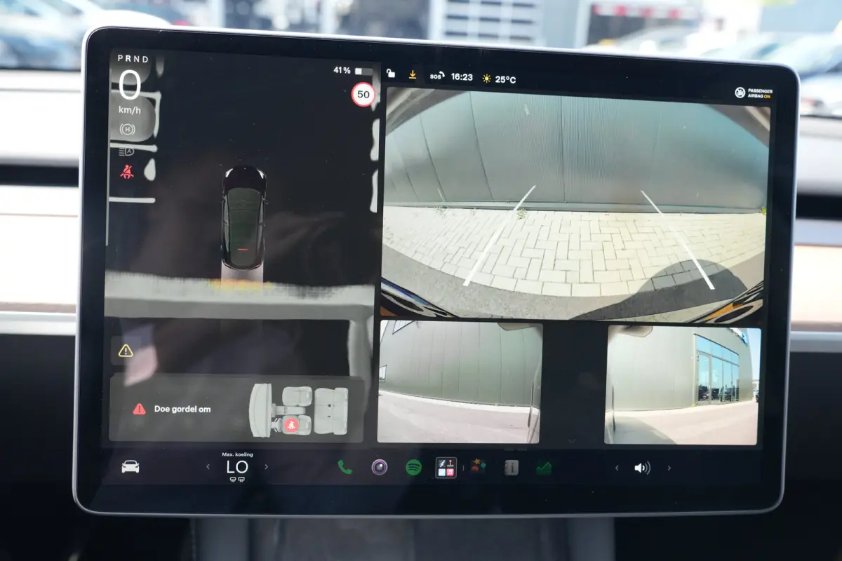 Performance 462pk AWD 75 kWh | Full Self Driving | 360 Camera | 21" | Panoramadak