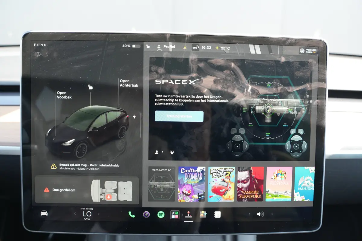 Performance 462pk AWD 75 kWh | Full Self Driving | 360 Camera | 21" | Panoramadak