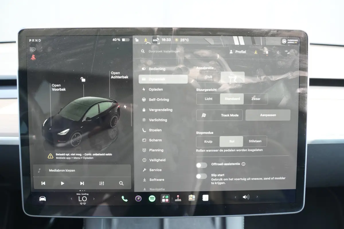 Performance 462pk AWD 75 kWh | Full Self Driving | 360 Camera | 21" | Panoramadak