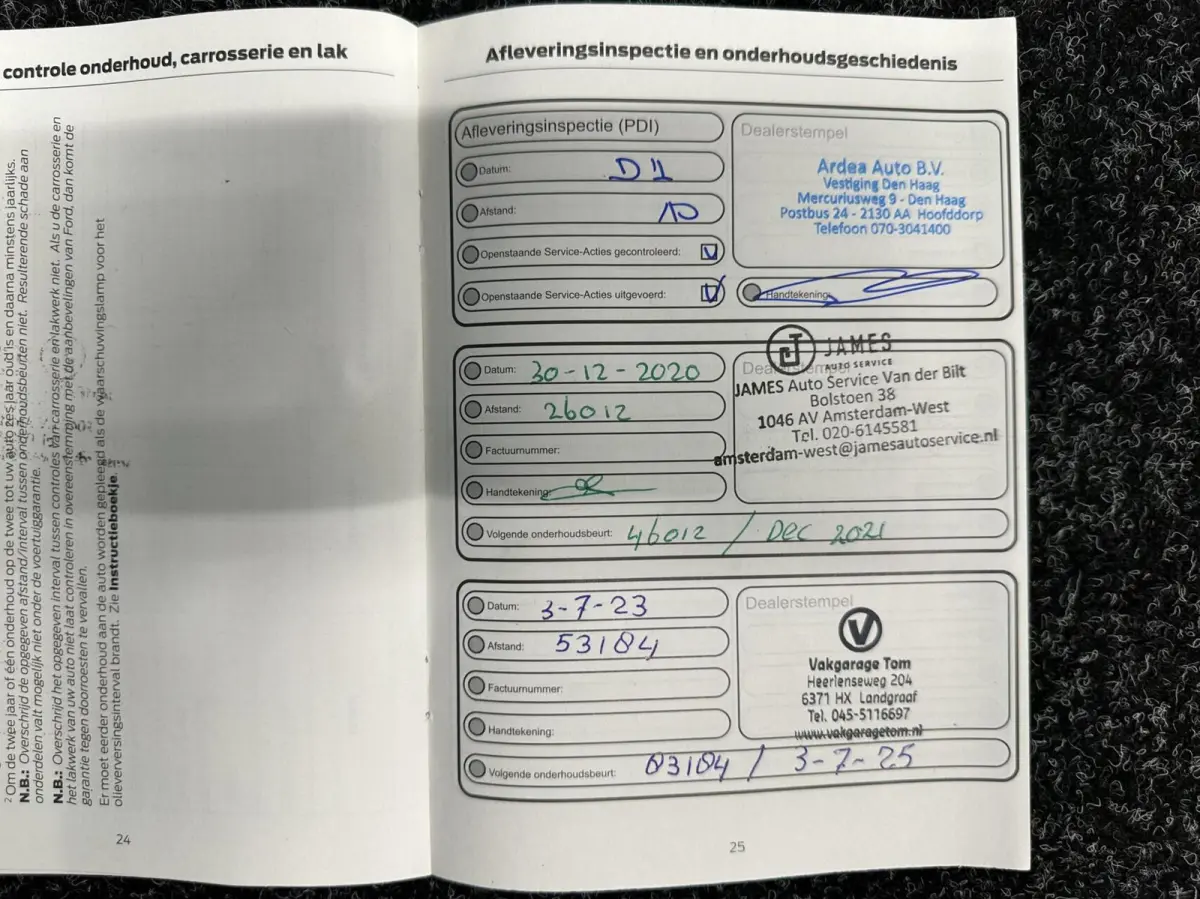 1.0 EcoBoost Titanium Business NAVI CRUISE LM ECC.