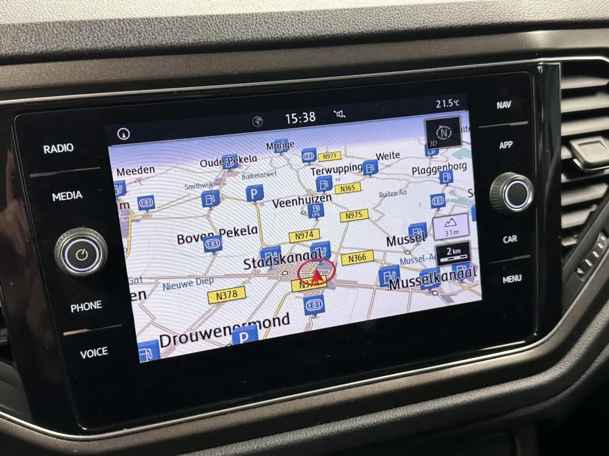 1.0 TSI Style Business CARPLAY NAVI ADAPTIEF CRUISE LM ECC STOELVERWARMING.