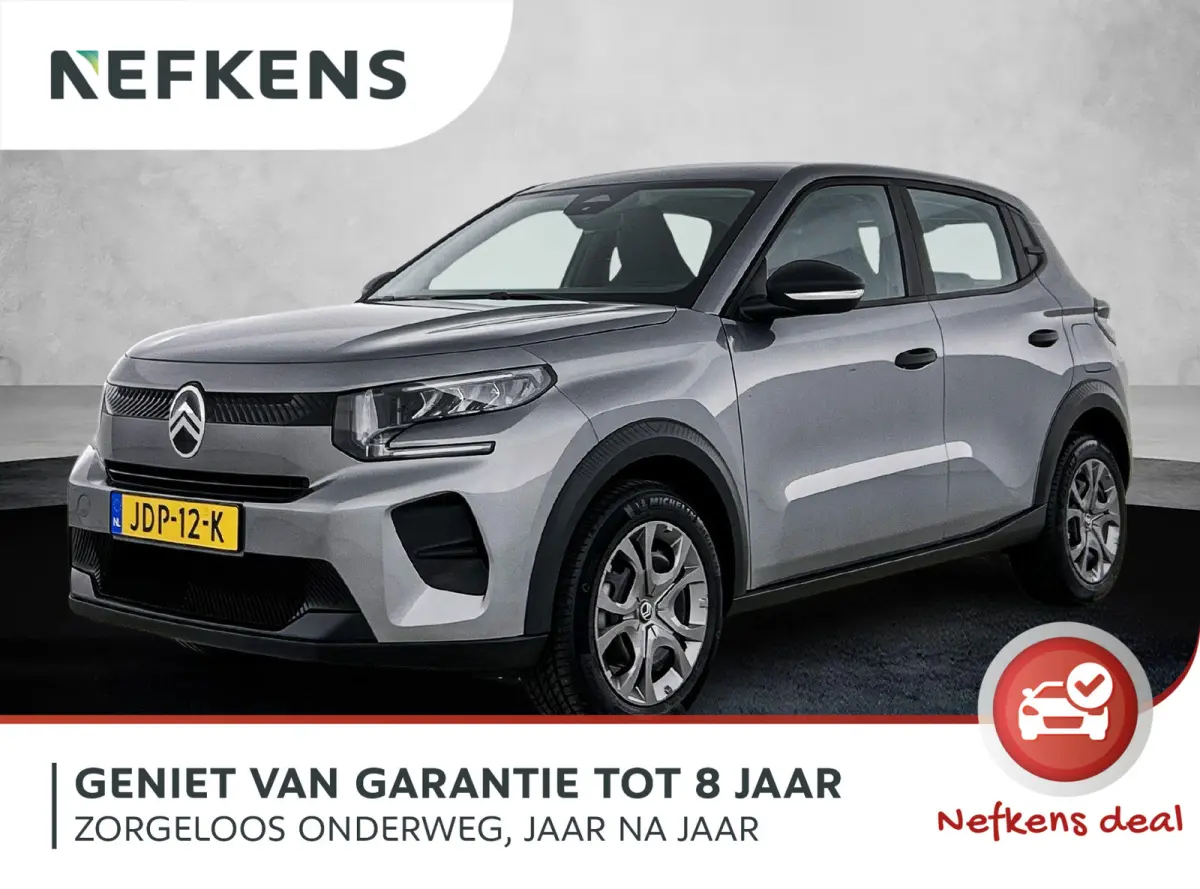1.2 100pk You | Parkeersensoren achterzijde | Bluetooth telefoonvoorbereiding | Centrale deurvergrendeling op afstand