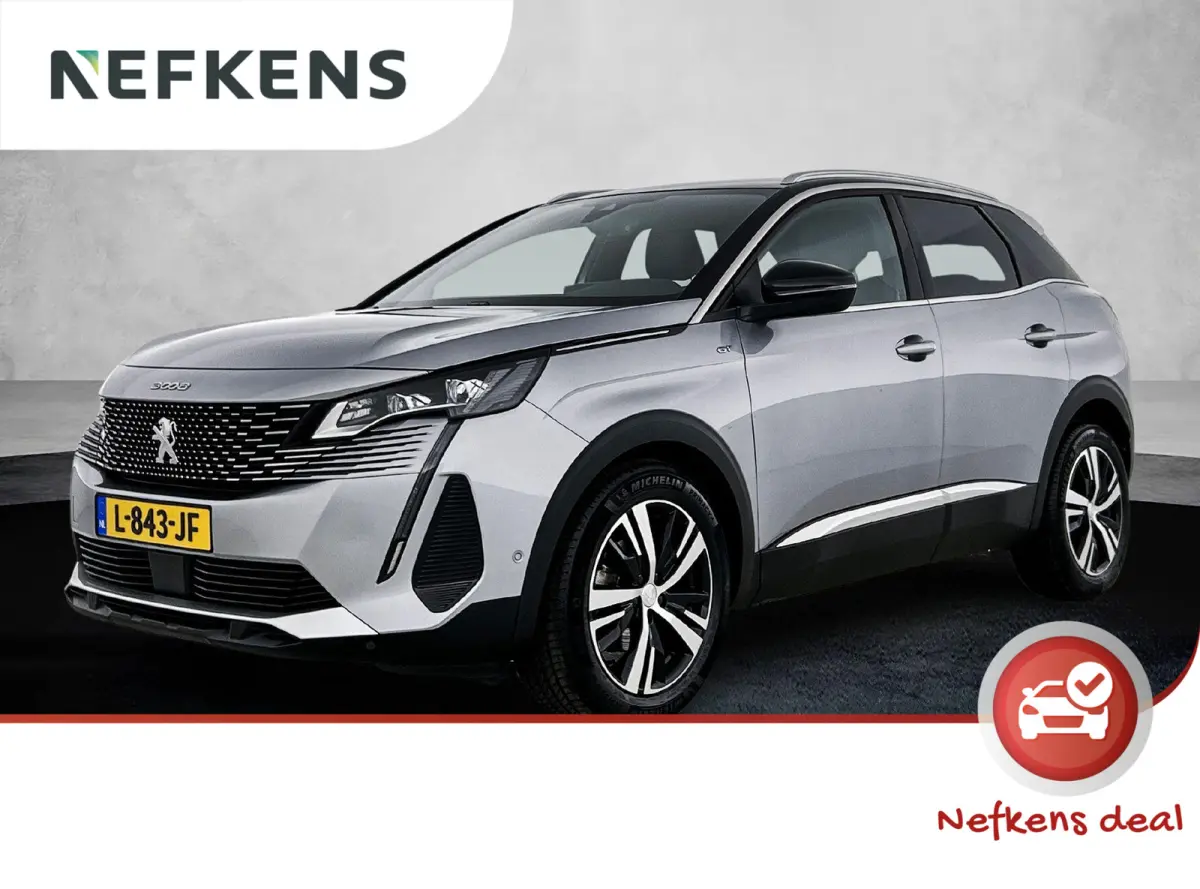 1.2 130pk GT Automaat | 1ste Eigenaar | Navigatie | Apple CarPlay/Android Auto | Adaptieve Cruise Control | Camera | Climate Control | Dodehoekdetectie | Keyless Entry/Start | Isofix | Priva