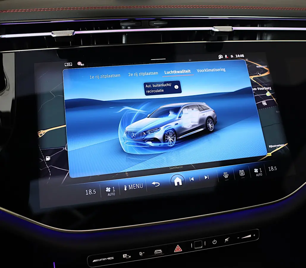 AMG 53 4MATIC+ / Hyperscreen / Head Up / Performance Sitze / Burmester4D / 360 Camera / 4W Sturing