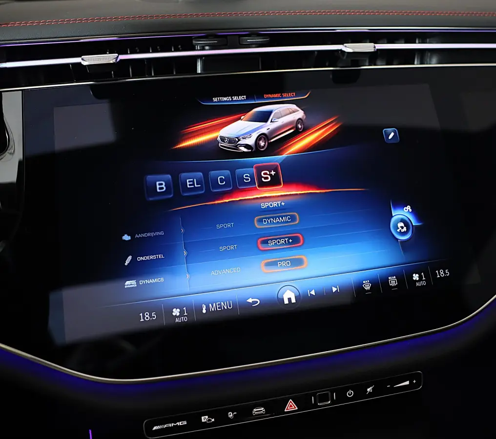 AMG 53 4MATIC+ / Hyperscreen / Head Up / Performance Sitze / Burmester4D / 360 Camera / 4W Sturing