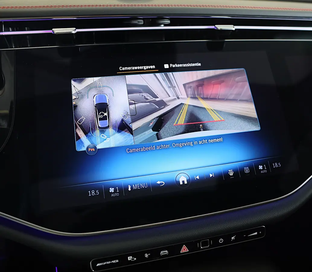 AMG 53 4MATIC+ / Hyperscreen / Head Up / Performance Sitze / Burmester4D / 360 Camera / 4W Sturing
