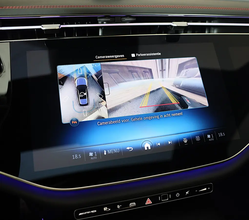 AMG 53 4MATIC+ / Hyperscreen / Head Up / Performance Sitze / Burmester4D / 360 Camera / 4W Sturing