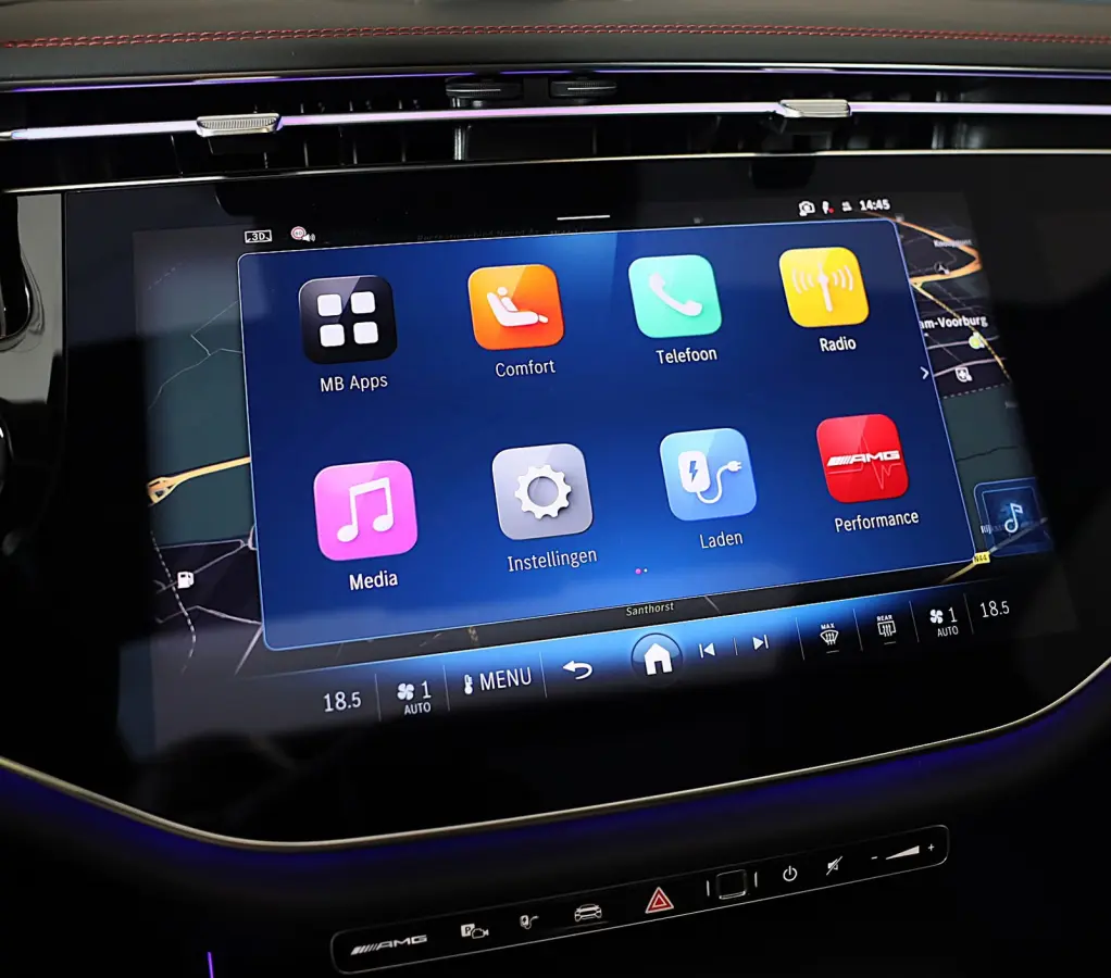 AMG 53 4MATIC+ / Hyperscreen / Head Up / Performance Sitze / Burmester4D / 360 Camera / 4W Sturing