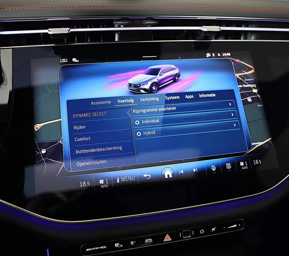 AMG 53 4MATIC+ / Hyperscreen / Head Up / Performance Sitze / Burmester4D / 360 Camera / 4W Sturing