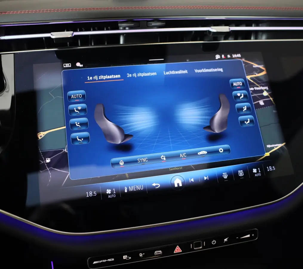AMG 53 4MATIC+ / Hyperscreen / Head Up / Performance Sitze / Burmester4D / 360 Camera / 4W Sturing