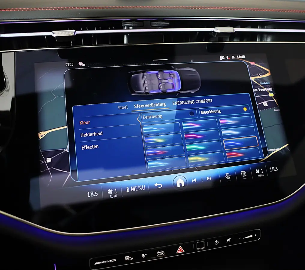 AMG 53 4MATIC+ / Hyperscreen / Head Up / Performance Sitze / Burmester4D / 360 Camera / 4W Sturing