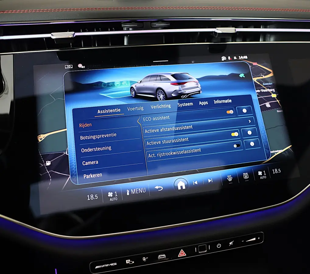 AMG 53 4MATIC+ / Hyperscreen / Head Up / Performance Sitze / Burmester4D / 360 Camera / 4W Sturing