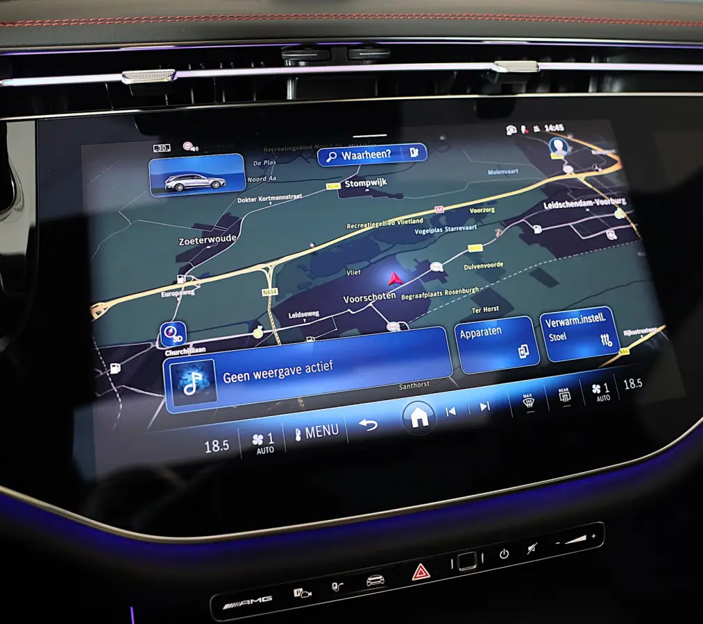 AMG 53 4MATIC+ / Hyperscreen / Head Up / Performance Sitze / Burmester4D / 360 Camera / 4W Sturing
