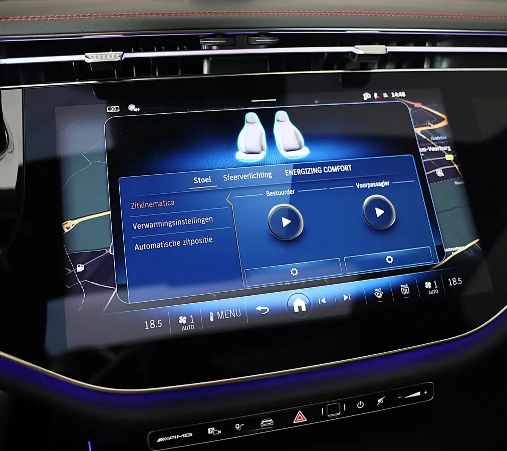 AMG 53 4MATIC+ / Hyperscreen / Head Up / Performance Sitze / Burmester4D / 360 Camera / 4W Sturing