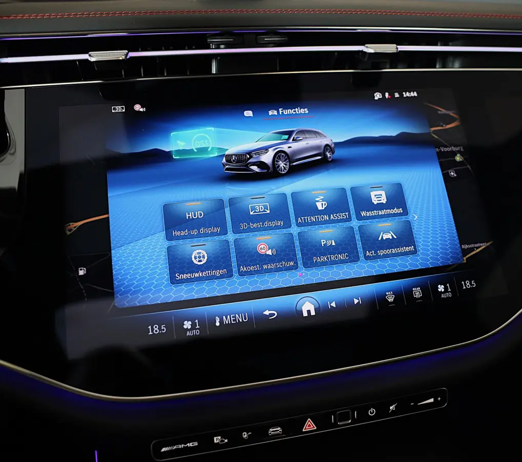 AMG 53 4MATIC+ / Hyperscreen / Head Up / Performance Sitze / Burmester4D / 360 Camera / 4W Sturing