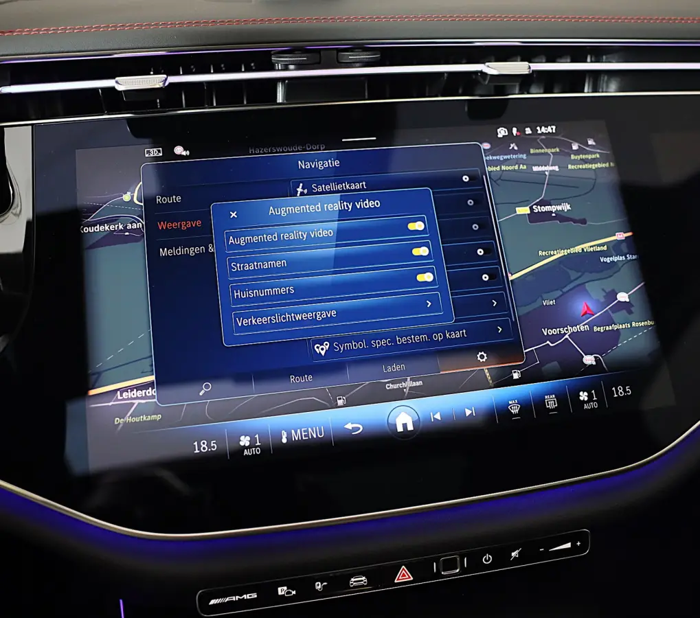 AMG 53 4MATIC+ / Hyperscreen / Head Up / Performance Sitze / Burmester4D / 360 Camera / 4W Sturing