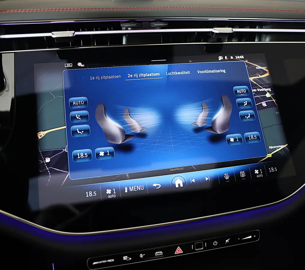 AMG 53 4MATIC+ / Hyperscreen / Head Up / Performance Sitze / Burmester4D / 360 Camera / 4W Sturing
