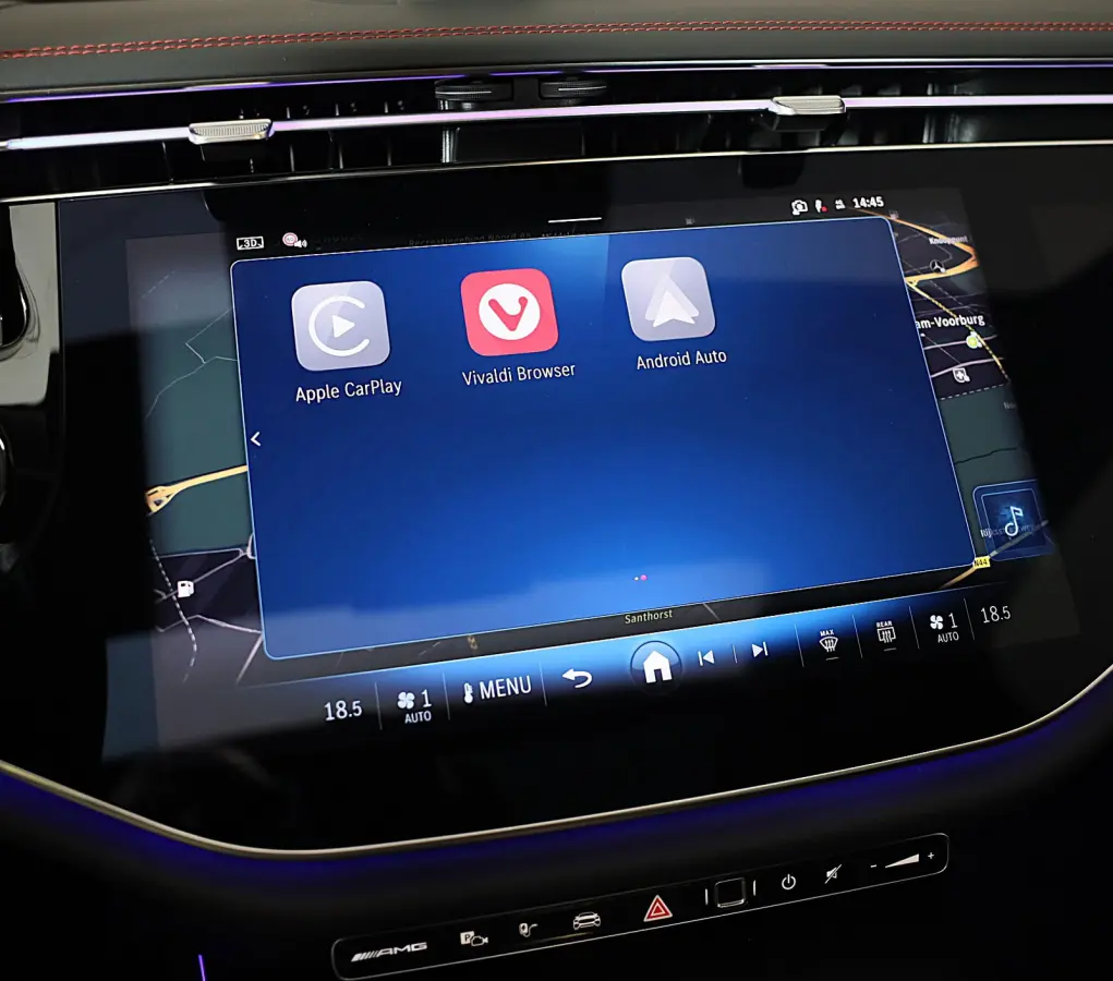 AMG 53 4MATIC+ / Hyperscreen / Head Up / Performance Sitze / Burmester4D / 360 Camera / 4W Sturing