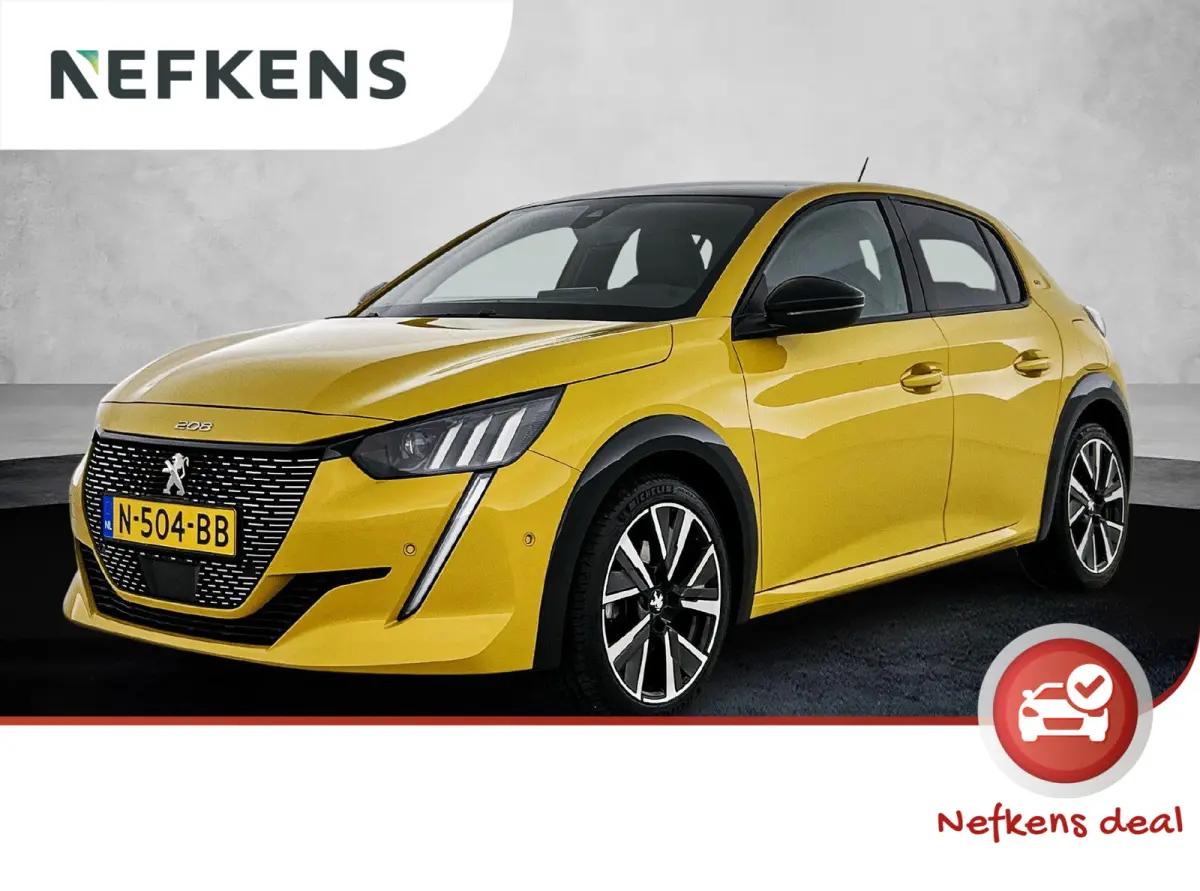 1.2 100pk GT Automaat | 1ste Eigenaar | Navigatie | Climate Control | Cruise Control | Camera | 17"LMV | Dodehoekdetectie | LED |