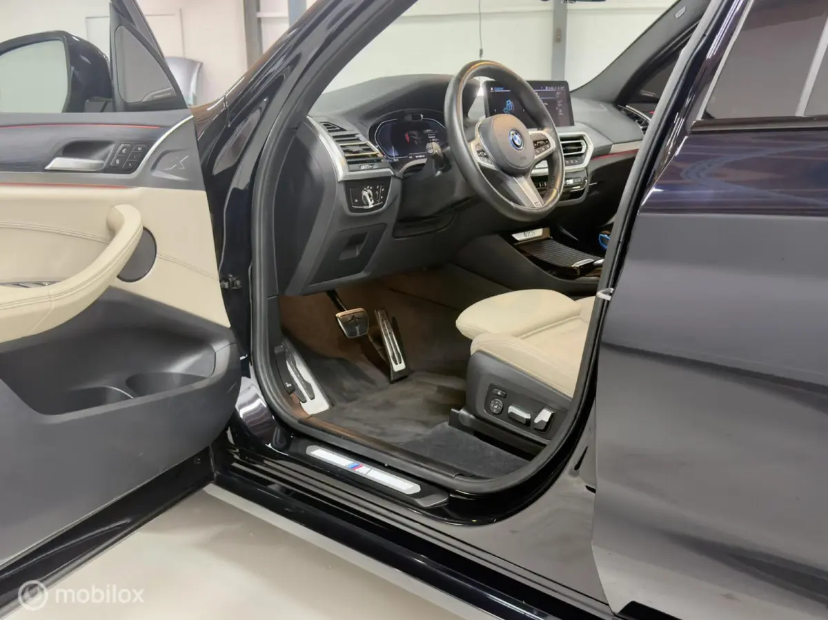 High Executive 80 kWh M Sport | Pano | M Seats | H/K | HuD | ACC | 360 | Memory | Dodehoek | Volledig Leder | BTW | Stoelverwarming | 286PK