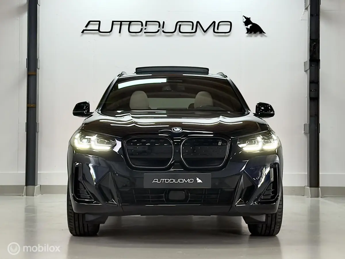 High Executive 80 kWh M Sport | Pano | M Seats | H/K | HuD | ACC | 360 | Memory | Dodehoek | Volledig Leder | BTW | NAP | Stoelverwarming | 286PK