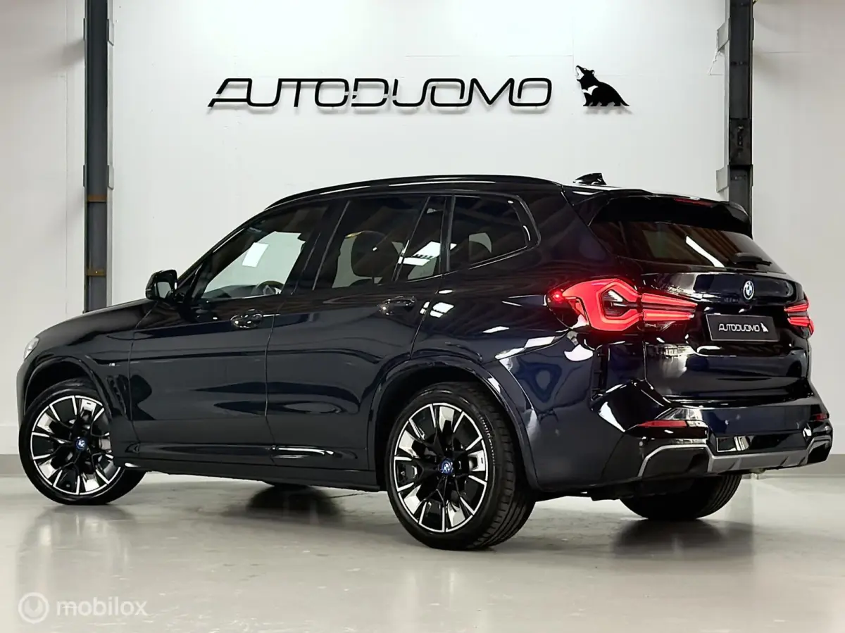 High Executive 80 kWh M Sport | Pano | M Seats | H/K | HuD | ACC | 360 | Memory | Dodehoek | Volledig Leder | BTW | Stoelverwarming | 286PK