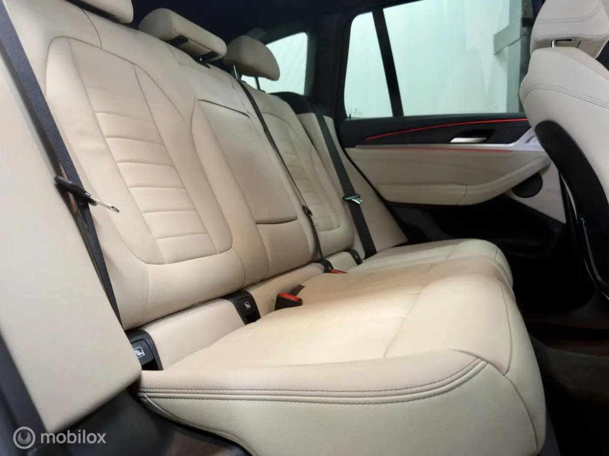 High Executive 80 kWh M Sport | Pano | M Seats | H/K | HuD | ACC | 360 | Memory | Dodehoek | Volledig Leder | BTW | NAP | Stoelverwarming | 286PK