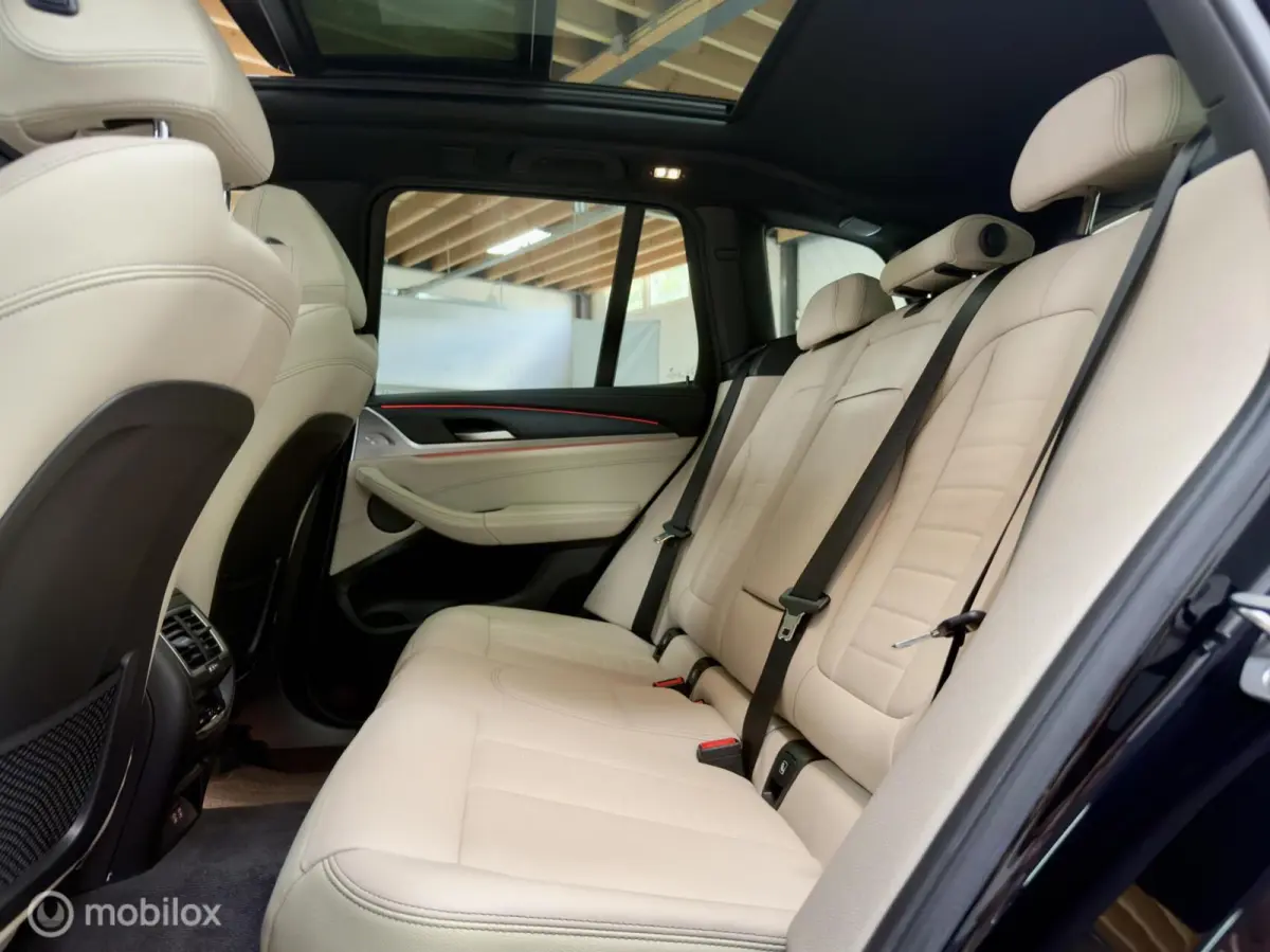 High Executive 80 kWh M Sport | Pano | M Seats | H/K | HuD | ACC | 360 | Memory | Dodehoek | Volledig Leder | BTW | NAP | Stoelverwarming | 286PK