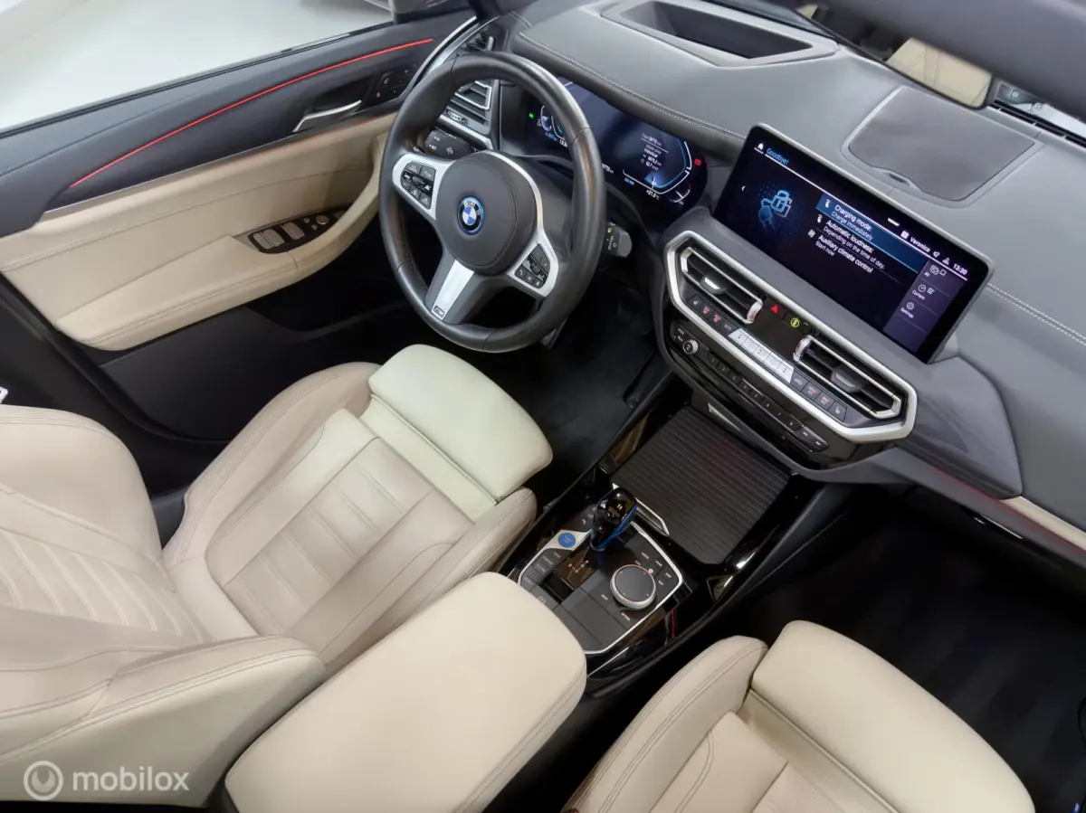 High Executive 80 kWh M Sport | Pano | M Seats | H/K | HuD | ACC | 360 | Memory | Dodehoek | Volledig Leder | BTW | NAP | Stoelverwarming | 286PK