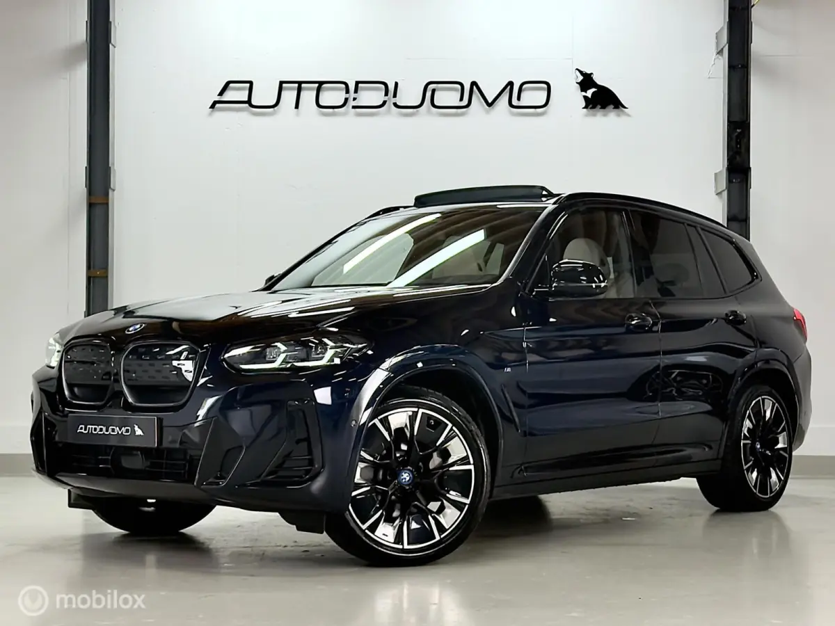 High Executive 80 kWh M Sport | Pano | M Seats | H/K | HuD | ACC | 360 | Memory | Dodehoek | Volledig Leder | BTW | Stoelverwarming | 286PK
