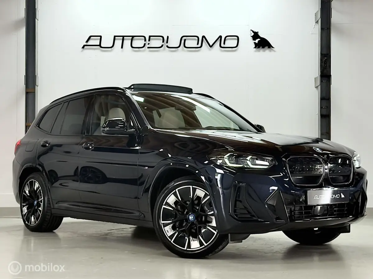 High Executive 80 kWh M Sport | Pano | M Seats | H/K | HuD | ACC | 360 | Memory | Dodehoek | Volledig Leder | BTW | NAP | Stoelverwarming | 286PK