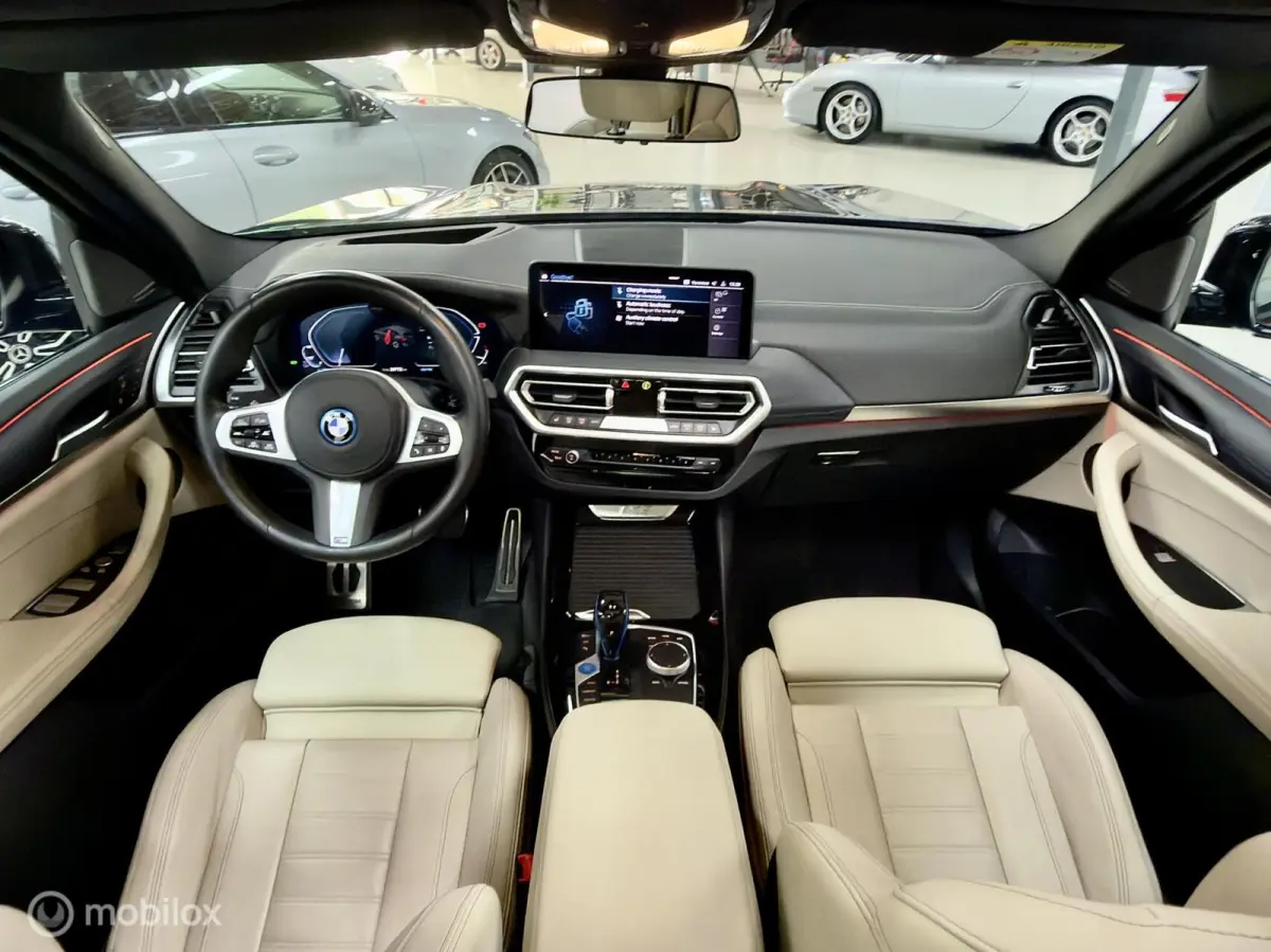 High Executive 80 kWh M Sport | Pano | M Seats | H/K | HuD | ACC | 360 | Memory | Dodehoek | Volledig Leder | BTW | NAP | Stoelverwarming | 286PK