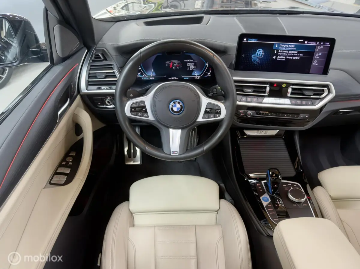 High Executive 80 kWh M Sport | Pano | M Seats | H/K | HuD | ACC | 360 | Memory | Dodehoek | Volledig Leder | BTW | NAP | Stoelverwarming | 286PK