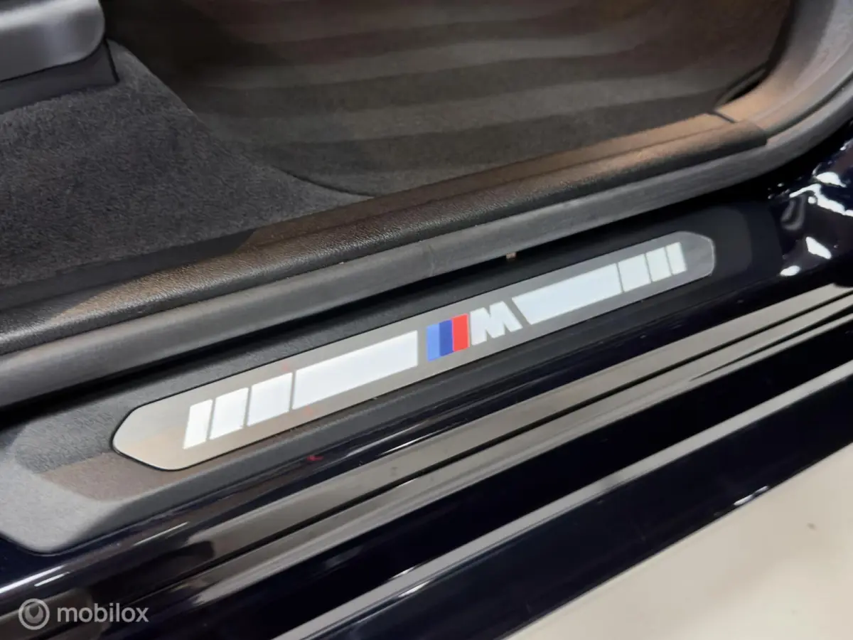 High Executive 80 kWh M Sport | Pano | M Seats | H/K | HuD | ACC | 360 | Memory | Dodehoek | Volledig Leder | BTW | NAP | Stoelverwarming | 286PK