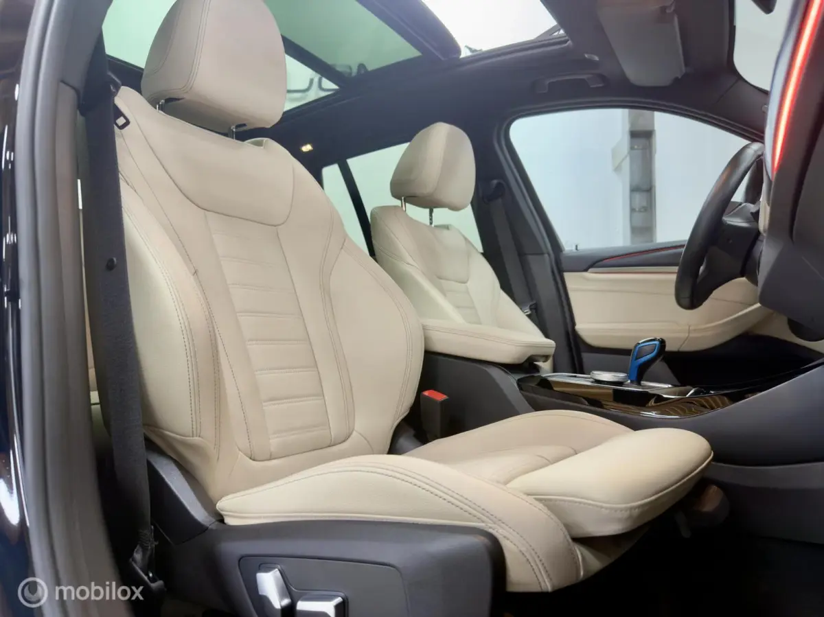 High Executive 80 kWh M Sport | Pano | M Seats | H/K | HuD | ACC | 360 | Memory | Dodehoek | Volledig Leder | BTW | NAP | Stoelverwarming | 286PK