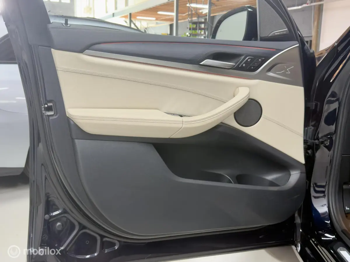 High Executive 80 kWh M Sport | Pano | M Seats | H/K | HuD | ACC | 360 | Memory | Dodehoek | Volledig Leder | BTW | Stoelverwarming | 286PK