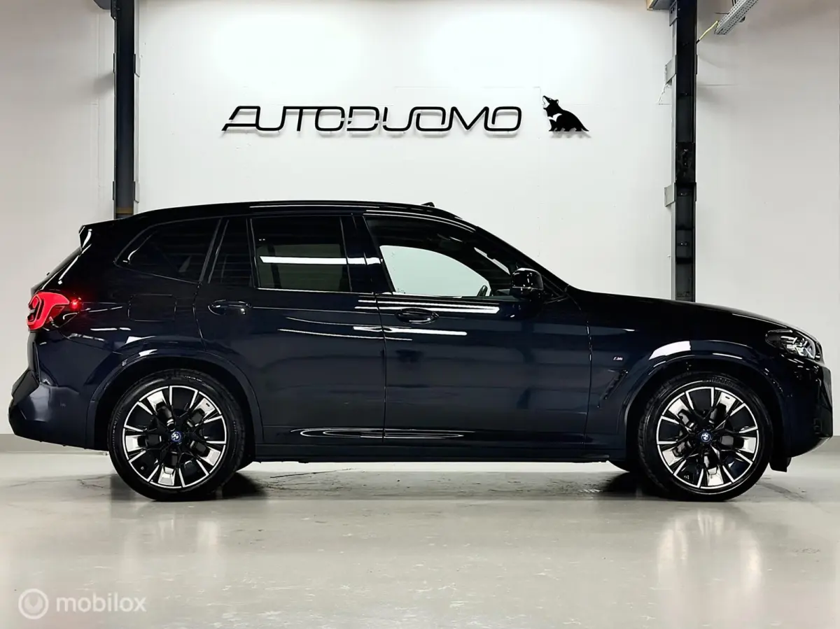 High Executive 80 kWh M Sport | Pano | M Seats | H/K | HuD | ACC | 360 | Memory | Dodehoek | Volledig Leder | BTW | Stoelverwarming | 286PK