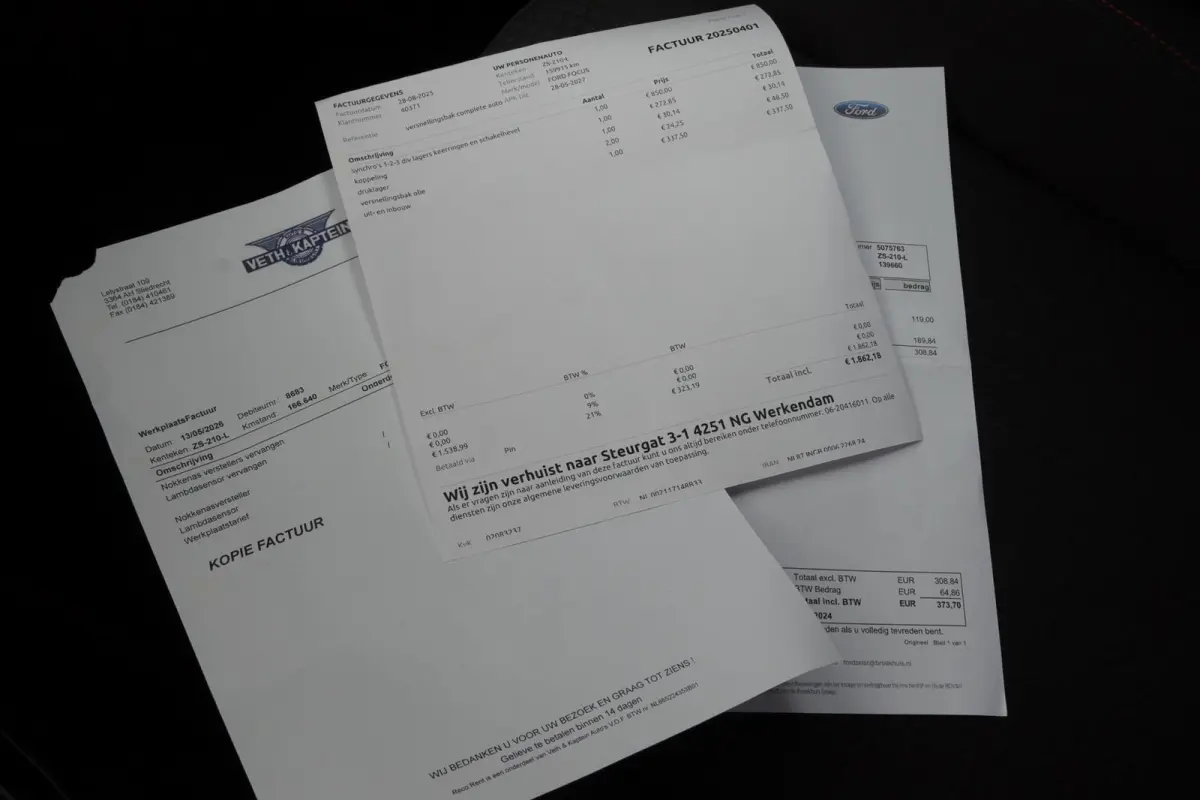 1.0 EcoBoost ST Line Business | Handgeschakeld | Airco | 18 Inch | Vol opties | Elek. Pakket | Inruil mogelijk