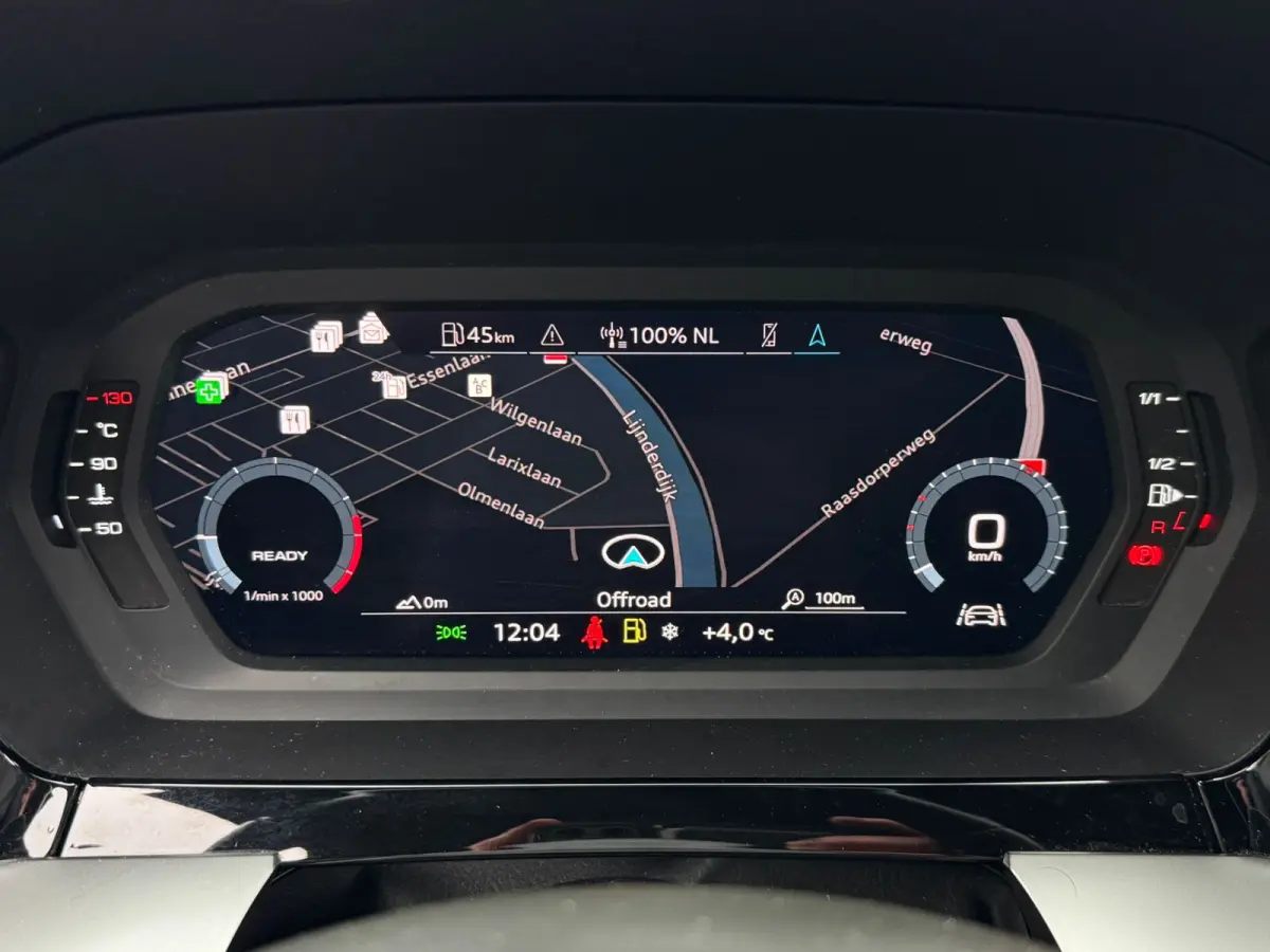 30 TFSI PRO LINE VIRTUAL/NAVI/CRUISE/CARPLAY
