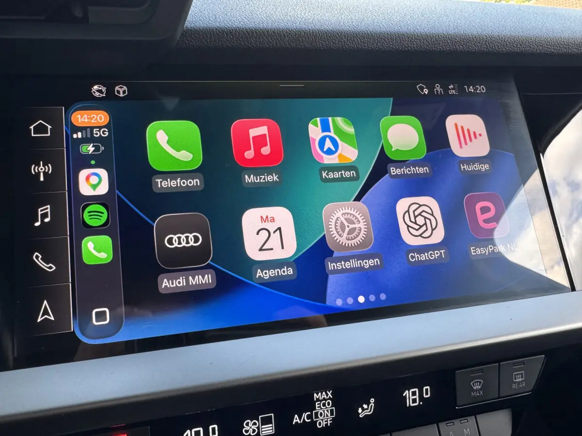 30 TFSI PRO LINE VIRTUAL/NAVI/CRUISE/CARPLAY