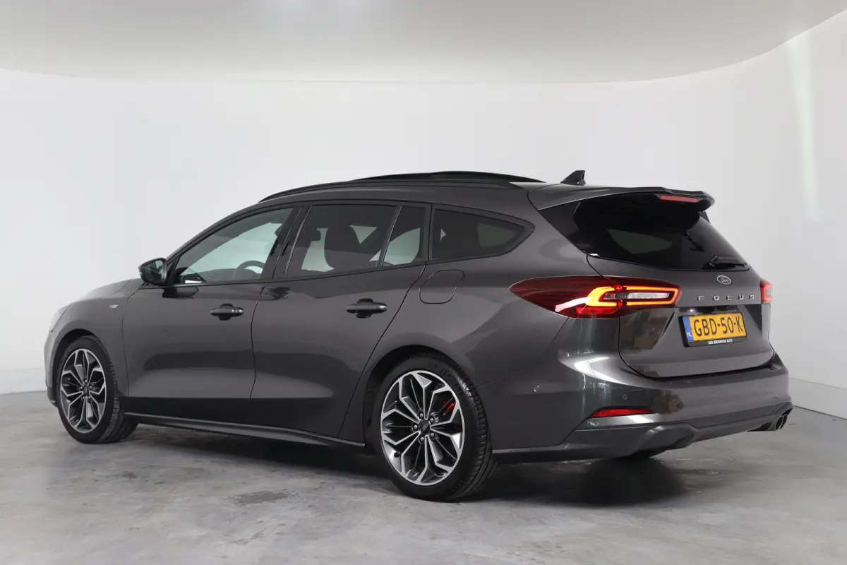 1.0 EcoBoost Hybrid ST Line X | Open Dak | LED | Winterpack | B&O | AGR Stoel | Cruise Adaptive | Camera | BLIS | Clima | Keyless | 18'' Lichtmetalen Velgen