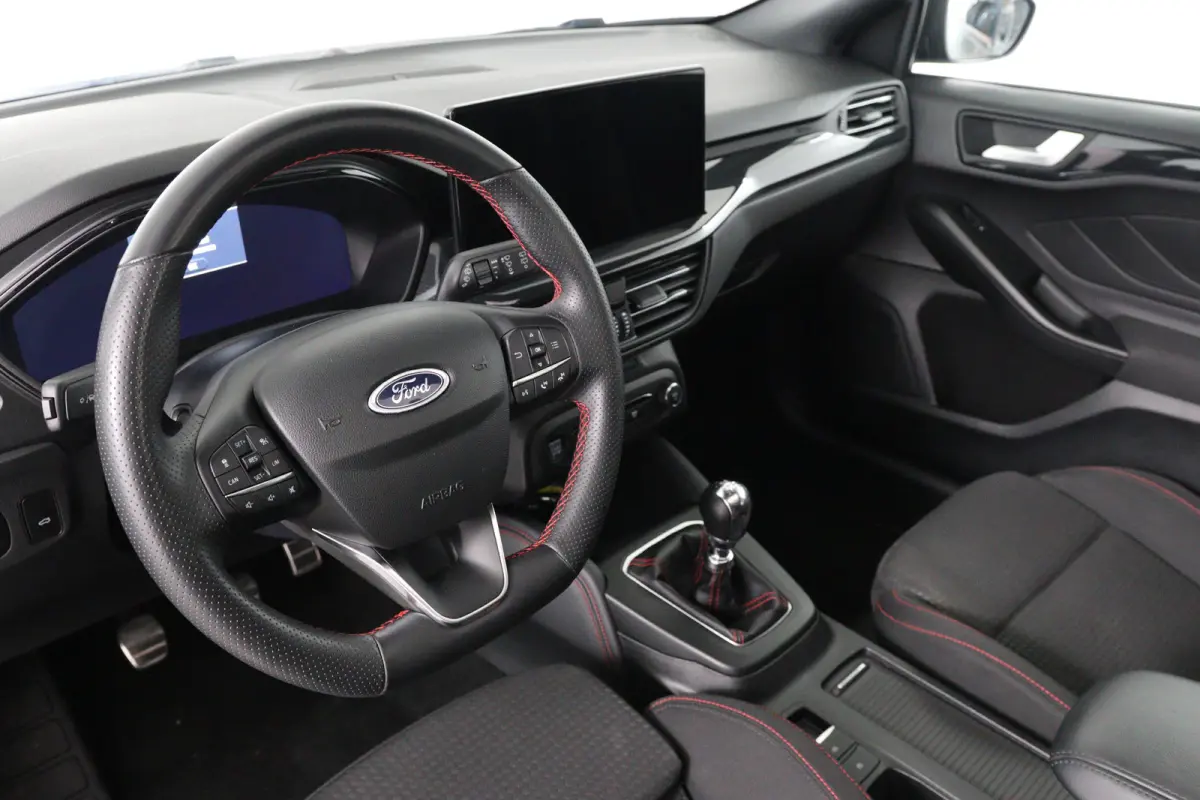 1.0 EcoBoost Hybrid ST Line X | Open Dak | LED | Winterpack | B&O | AGR Stoel | Cruise Adaptive | Camera | BLIS | Clima | Keyless | 18'' Lichtmetalen Velgen