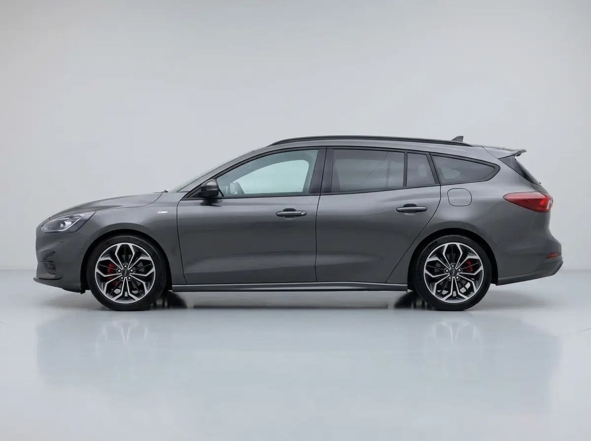 1.0 EcoBoost Hybrid ST Line X | Panoramadak | Adaptive Cruise | Elektr Achterklep | Stoel-/Stuurverwarming | 18 inch velgen | Keyless | B&O