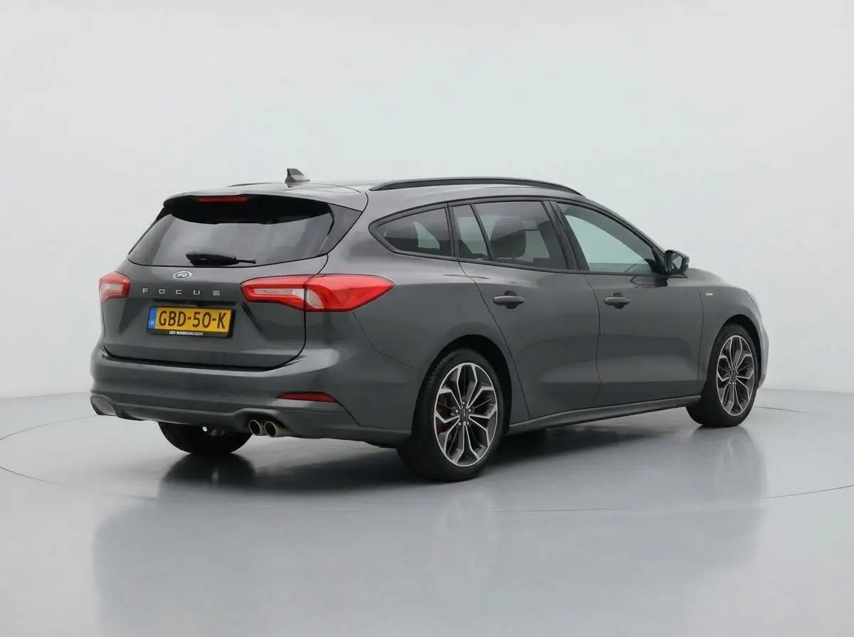 1.0 EcoBoost Hybrid ST Line X | Panoramadak | Adaptive Cruise | Elektr Achterklep | Stoel-/Stuurverwarming | 18 inch velgen | Keyless | B&O