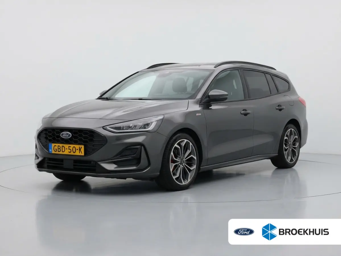1.0 EcoBoost Hybrid ST Line X | Panoramadak | Adaptive Cruise | Elektr Achterklep | Stoel-/Stuurverwarming | 18 inch velgen | Keyless | B&O
