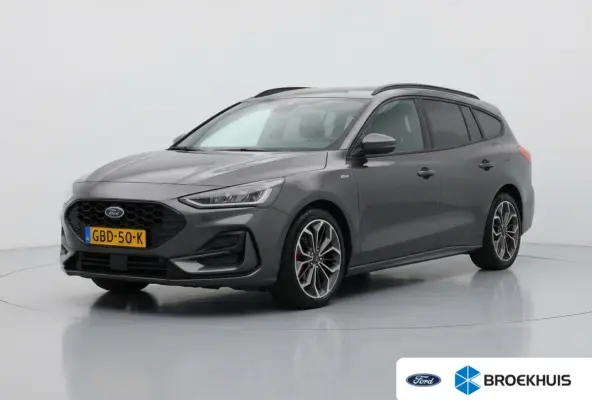 1.0 EcoBoost Hybrid ST Line X | Panoramadak | Adaptive Cruise | Elektr Achterklep | Stoel-/Stuurverwarming | 18 inch velgen | Keyless | B&O
